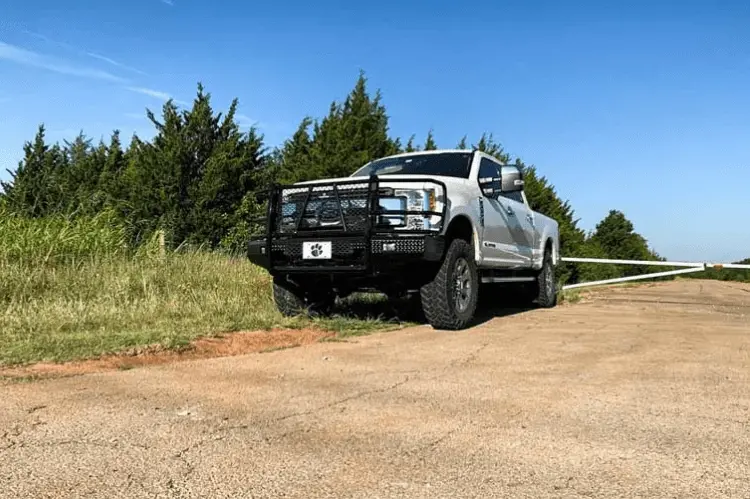 Ranch Hand Fbf205blr 2017-2022 Ford F250/F350 Superduty Sport Winch Front Bumper 1