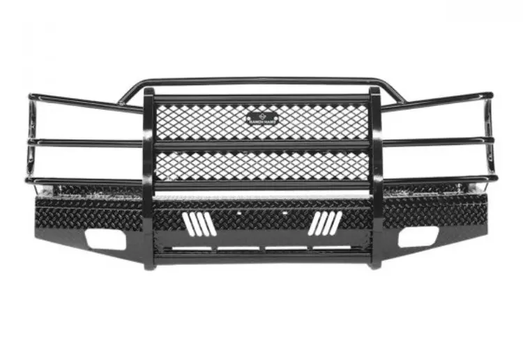 Ranch Hand Fsc03hbl1 2003-2006 Chevy Avalanche Classic Summit Series Front Bumper 1