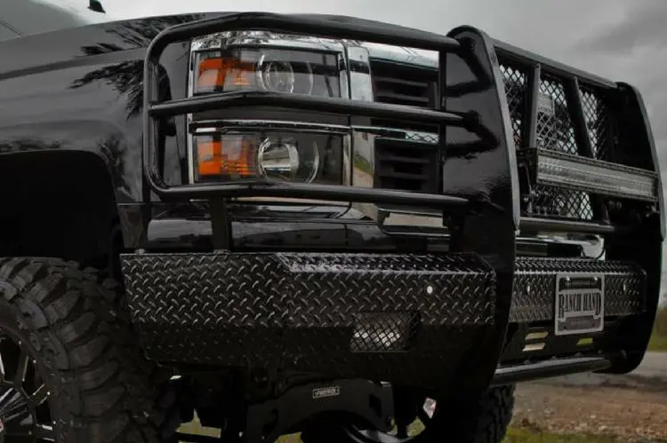 Ranch Hand Fsc14hbl1 2014-2015 Chevy Silverado 1500 Summit Series Front Bumper 1