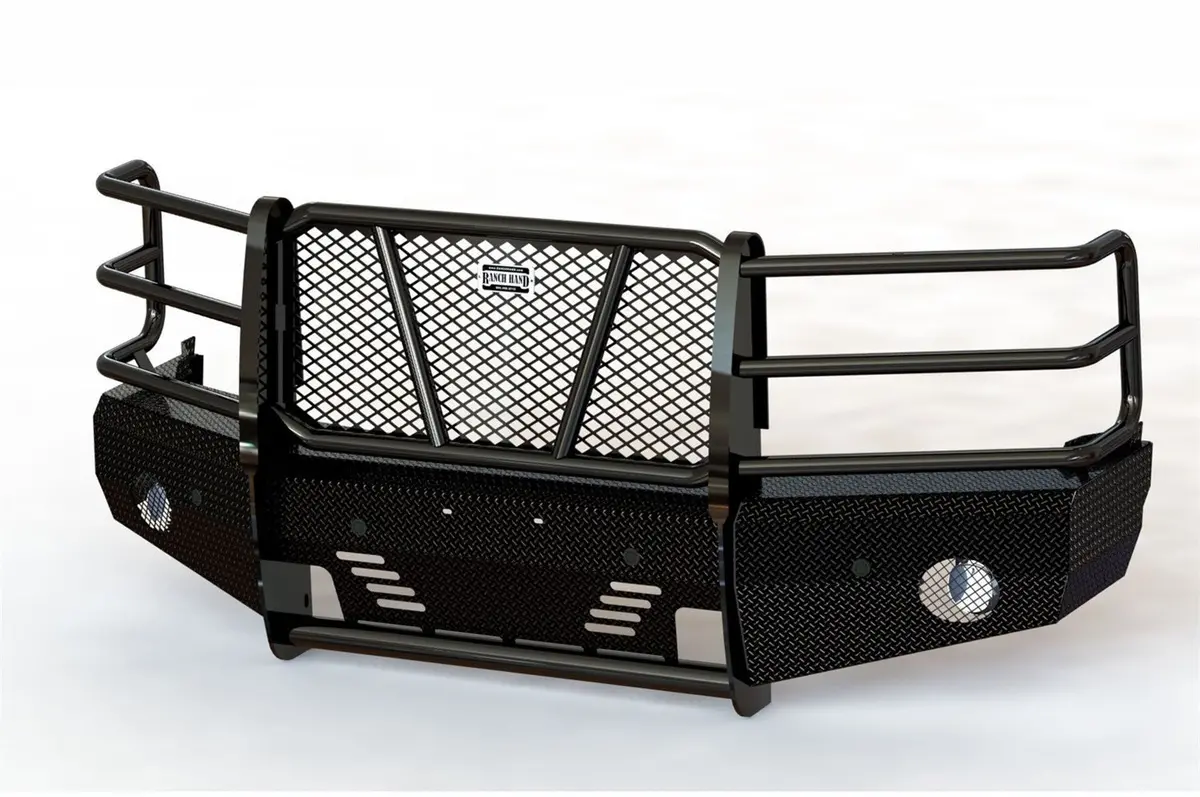 Ranch Hand Fsc151bl1 2015-2019 Chevy Silverado 2500/3500 Hd Summit Series Front Bumper 1