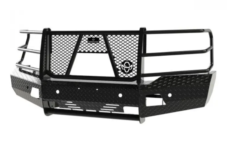 Ranch Hand Fsc19hbl1c 2019-2022 Chevy Silverado 1500 Summit Front Bumper (Accommodates Camera And Sensors) 1