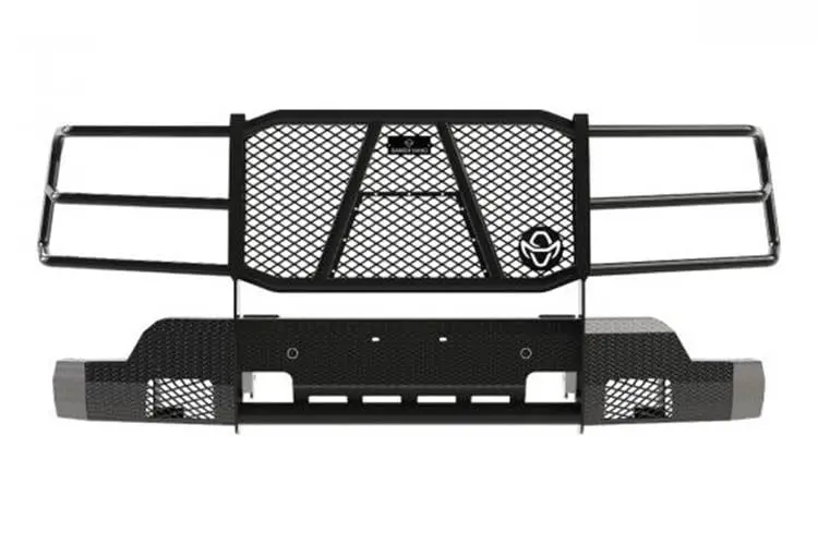 Ranch Hand Fsc22hbl1 2022-2026 Chevy Silverado 1500 Summit Front Bumper With Grille Guard 1