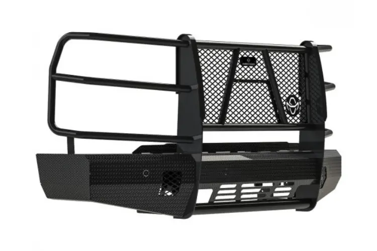Ranch Hand Fsc241bl1 2024-2026 Chevy Silverado 2500/3500Hd Summit Front Bumper With Grille Guard 1