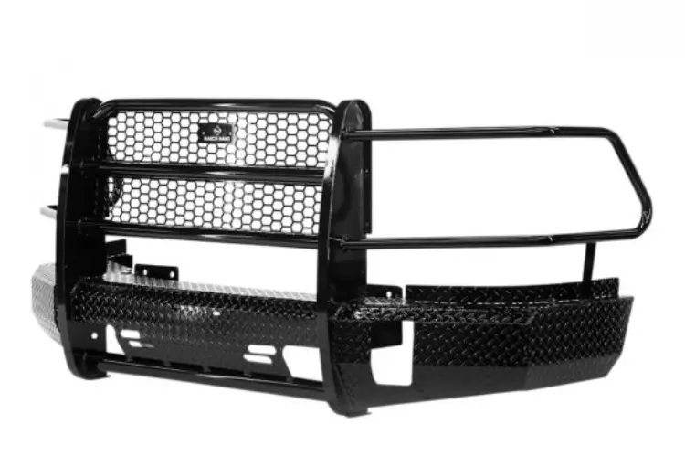 Ranch Hand Fsd13hbl1 2013-2018 Dodge Ram 1500 Summit Series Front Bumper 1