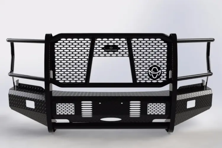 Ranch Hand Fsf18hbl1 Ford F150 2018-2020 Summit Front Bumper 1