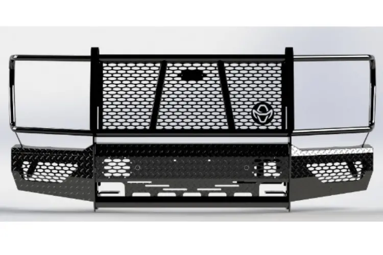 Ranch Hand Fsf21hbl1 Ford F150 2021-2023 Summit Front Bumper 1
