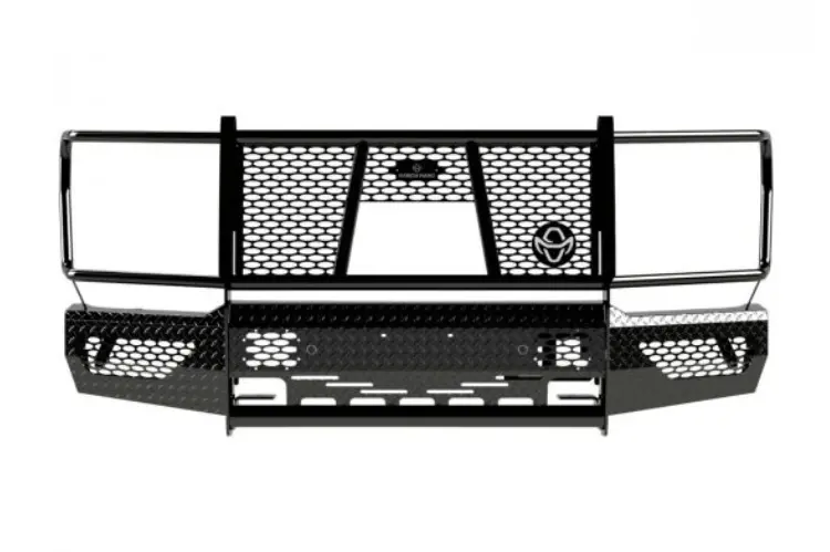 Ranch Hand Fsf21hbl1c Ford F150 2021-2023 Summit Front Bumper Camera Cut 1