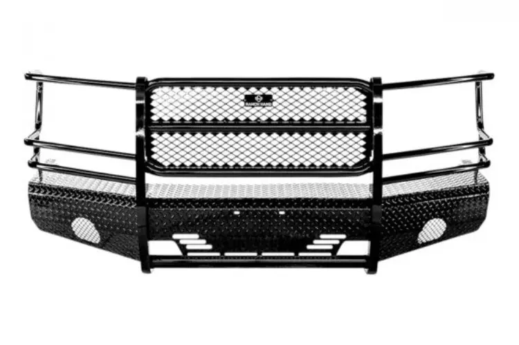 Ranch Hand Fsg08hbl1 2007.5-2013 Gmc Sierra 1500 Summit Series Front Bumper 1