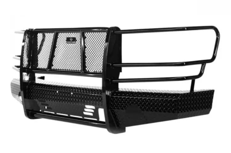 Ranch Hand Fst07hbl1 2007-2013 Toyota Tundra Summit Series Front Bumper 1
