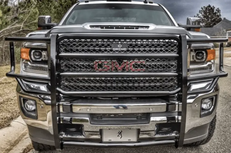 Ranch Hand Ggg151bl1 2015-2019 Gmc Sierra 2500Hd/3500Hd Legend Series Grille Guard 1