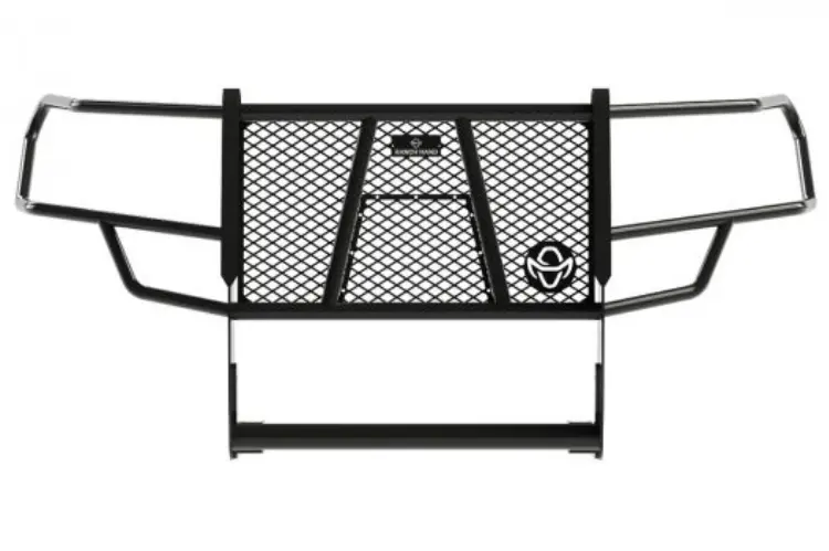 Ranch Hand Ggc23mbl1 2023-2026 Chevy Colorado Legend Grille Guard With Factory Tow Hooks 1