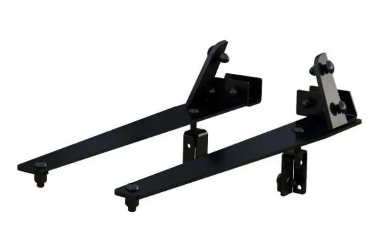 Ranch Hand Headache Rack Mounting Kit Legend Hrsbc08h1 2008-2019 Chevy Silverado 1500 1