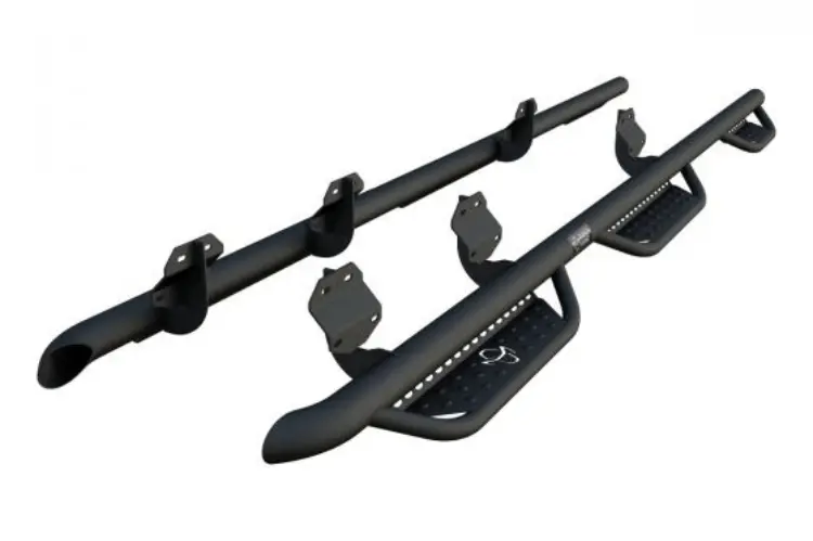 Ranch Hand Heavy Duty Nerf Bars Midnight Mrsf171c8b6s 2017-2026 Ford F250/F350 Superduty 1
