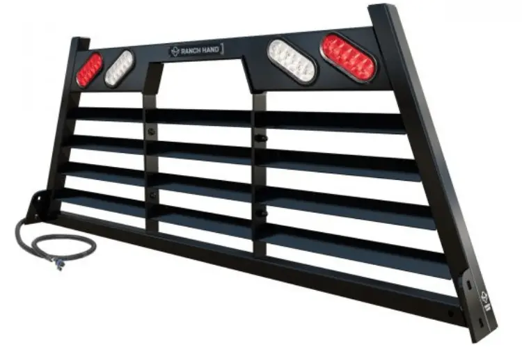 Ranch Hand Hrlwl100 2008-2026 Ford F450 Superduty Legend Headache Rack With Lights 1