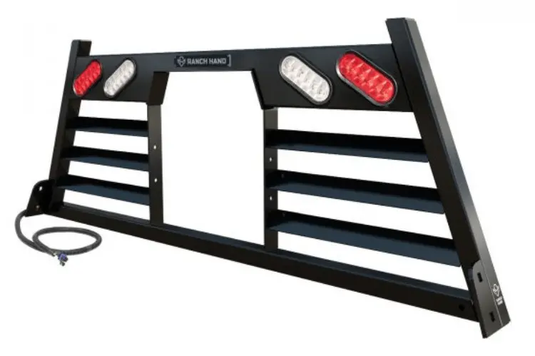 Ranch Hand Hrlwl200 2020-2026 Chevy Silverado 2500/3500Hd Legend Headache Rack With Lights 1