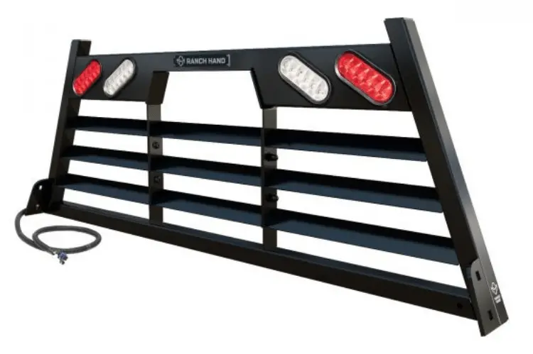 Ranch Hand Hrlwl200 2020-2026 Chevy Silverado 2500/3500Hd Legend Headache Rack With Lights 2