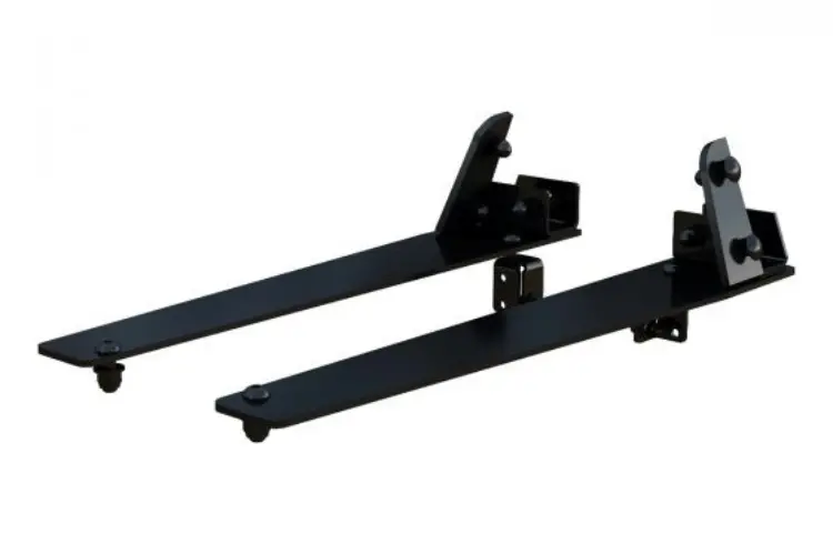 Ranch Hand Hrsbf171 2017-2026 Ford F450 Superduty Legend Headache Rack Mounting Bracket 1