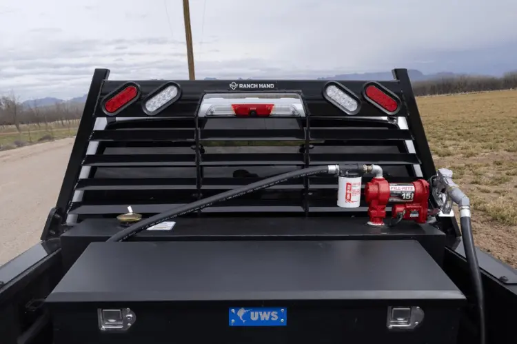Ranch Hand Hrlwl100 2008-2026 Ford F250/F350 Superduty Legend Headache Rack With Lights 1