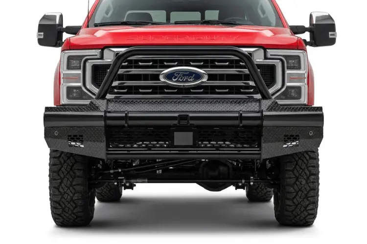 Ranch Hand Btf231blr 2023-2026 Ford F250/F350 Superduty Legend Bullnose Front Bumper 1