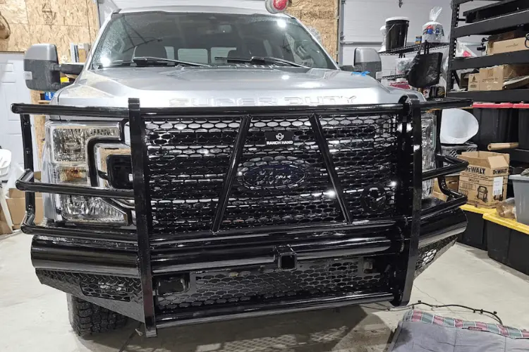 Ranch Hand Fbf201blr 2017-2022 Ford F250/F350 Superduty Legend Front Bumper 1