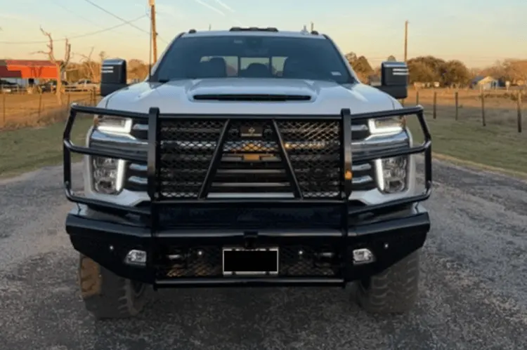 Ranch Hand Fbc201blr 2020-2023 Chevy Silverado 2500Hd/3500Hd Legend Series Front Bumper 1