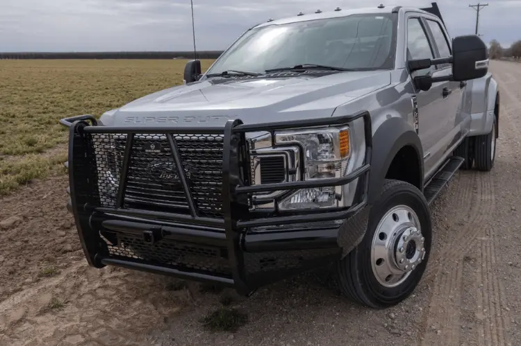 Ranch Hand Fbf201blrc 2017-2022 Ford F250/F350 Superduty Legend Front Bumper Camera Access 1