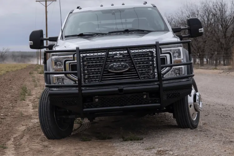 Ranch Hand Fbf201blrc 2017-2022 Ford F250/F350 Superduty Legend Front Bumper Camera Access 2