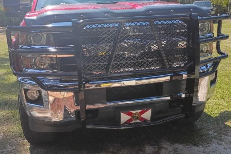 Ranch Hand Ggc151bl1 2015-2019 Chevy Silverado 2500Hd/3500Hd Legend Series Grille Guard 1