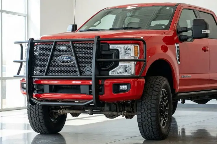 Ranch Hand Ggf231bl1 2023-2026 Ford F450/F550 Superduty Legend Grille Guard 1