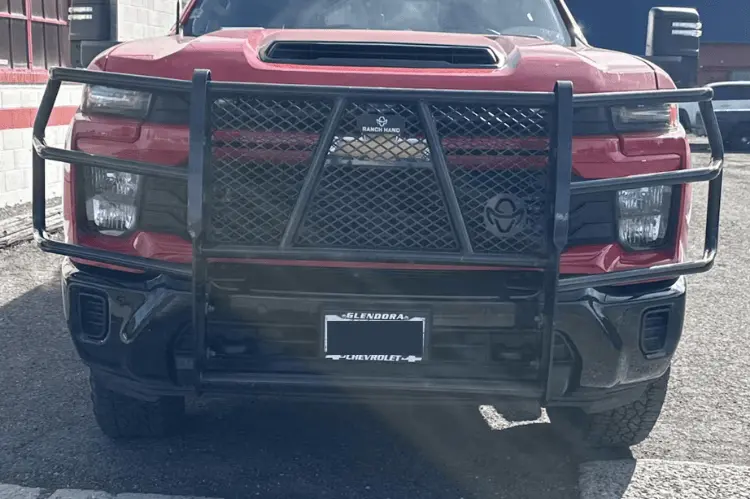 Ranch Hand Ggc241bl1 2020-2026 Chevy Silverado 2500Hd/3500Hd Legend Series Grille Guard (Fits To Diesel) 1