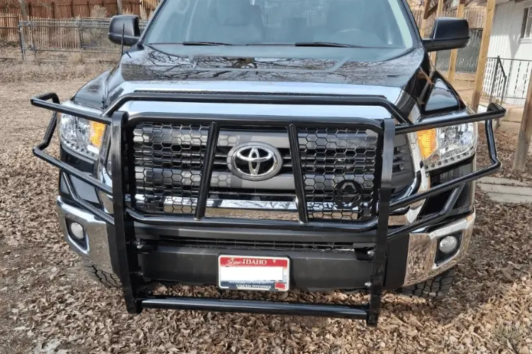 Ranch Hand Ggt14hbl1 2014-2021 Toyota Tundra Legend Series Grille Guard 1