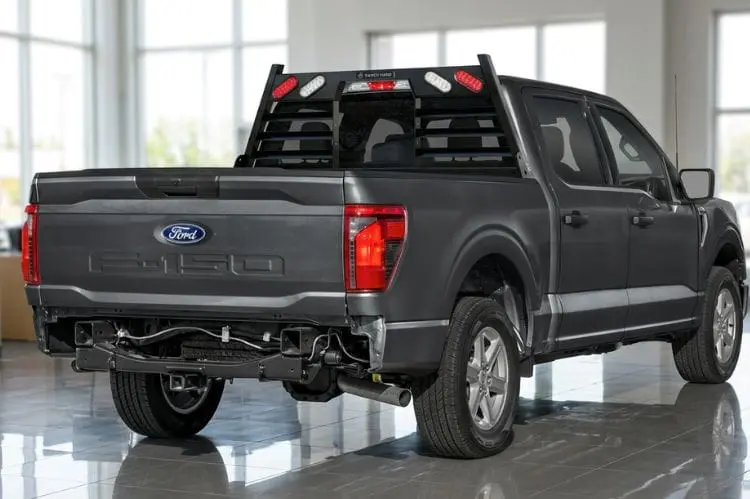 Ranch Hand Hrlwl200 2004-2026 Ford F150 Legend Headache Rack With Lights 1