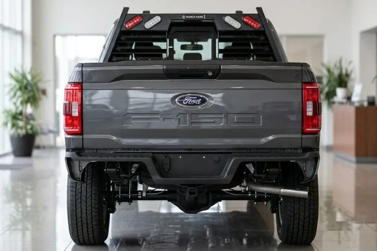 Ranch Hand Hrlwl200 2004-2026 Ford F150 Legend Headache Rack With Lights 2