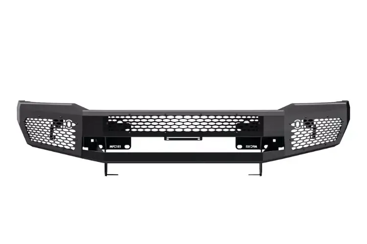 Ranch Hand Mfc151bmn 2015-2019 Chevy Silverado 2500/3500 Midnight Series Front Bumper Without Grille Guard 1