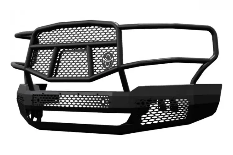 Ranch Hand Mff18hbm1 2018-2020 Ford F150 Midnight Series Front Bumper With Grille Guard 1