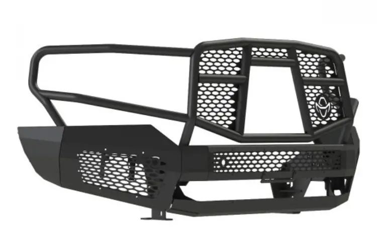 Ranch Hand Mft16mbm1 2016-2023 Toyota Tacoma Midnight Series Front Bumper With Grille Guard 2