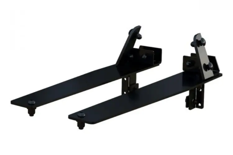 Ranch Hand Legend Headache Rack Mounting Brackets Hrsbd09h 2009-2018 Dodge Ram 1500 1
