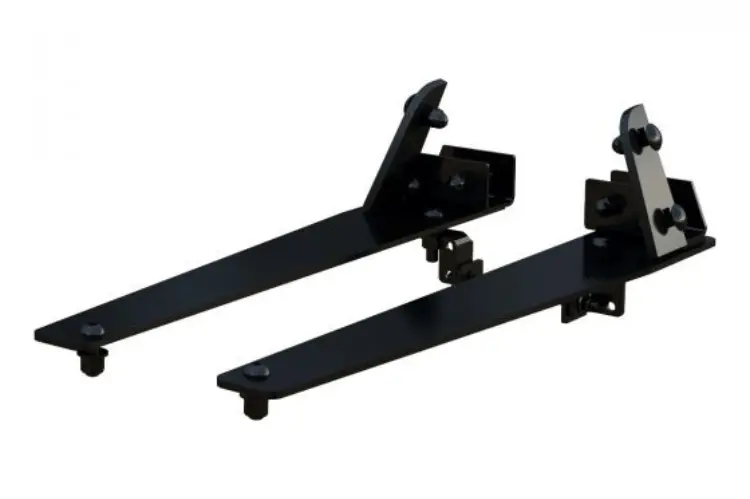 Ranch Hand Legend Headache Rack Mounting Brackets Hrsbf15h 2015-2026 Ford F150 1