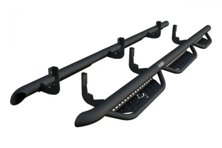 Ranch Hand Nerf Bars Midnight Mrsc191c6b6s 2019-2026 Chevy Silverado 2500Hd/3500Hd 1