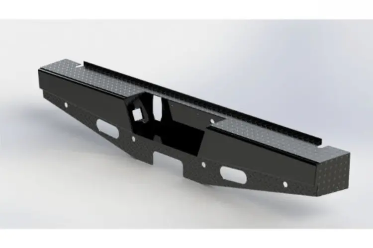Ranch Hand Sbf21hblsl 2021-2023 Ford F150 Sport Rear Bumper 1