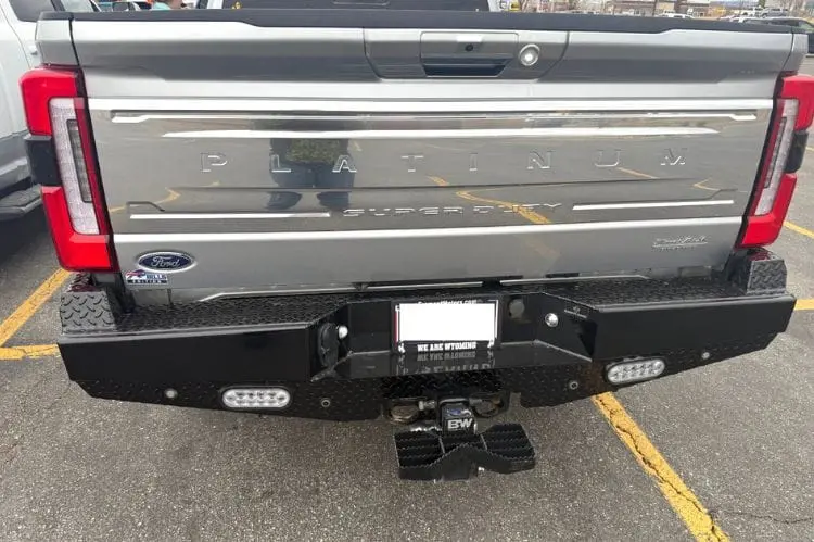 Ranch Hand Sbf231blsl 2017-2026 Ford F250/F350 Superduty Sport Rear Bumper 1
