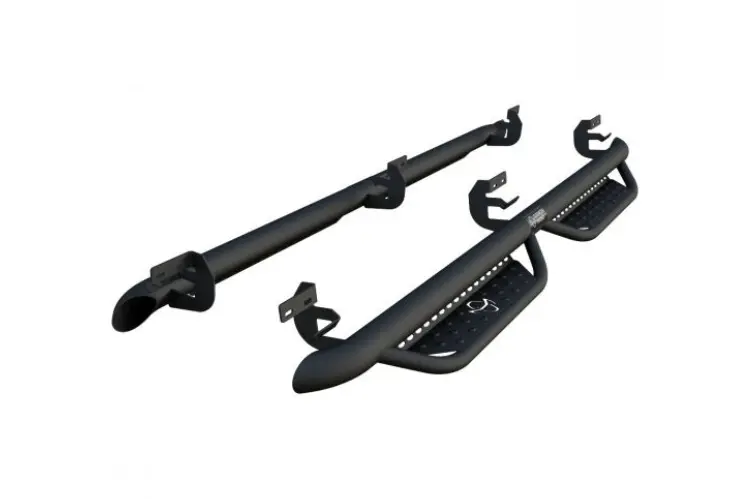 Ranch Hand Side Steps Midnight Mrsd091c1b4s 2009-2024 Dodge Ram 1500 1