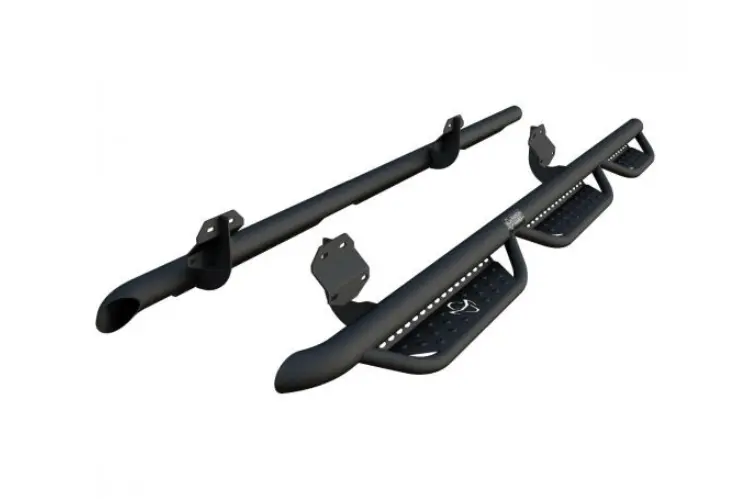Ranch Hand Step Bars Midnight Mrsf151s6b6s 2017-2026 Ford F250/F350 Superduty 1