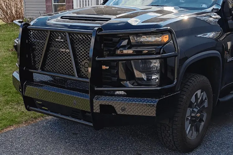 Ranch Hand Fsc201bl1 2020-2023 Chevy Silverado 2500Hd/3500Hd Summit Series Front Bumper (Does Not Accommodate Camera) 1