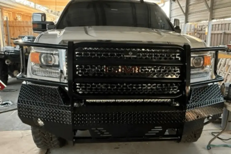 Ranch Hand Fsg151bl1 2015-2019 Gmc Sierra 2500/3500Hd Summit Front Bumper 1