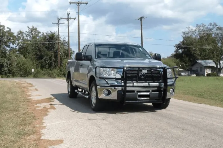 Ranch Hand Ggt07hbl1 2007-2013 Toyota Tundra Legend Series Grille Guard 1