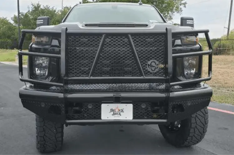 Ranch Hand Fbc151blr 2015-2019 Chevy Silverado 2500Hd/3500Hd Legend Series Front Bumper 1