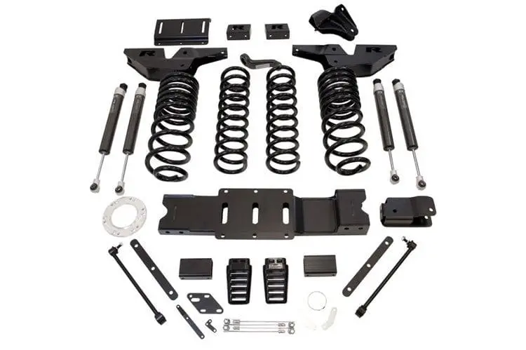 Readylift 49-19420 Dodge Ram 2500/3500 2019-2023 4.5" Suspension Coil Spring Lift Kit 1