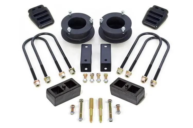 Readylift 69-1092 2003-2013 Dodge Ram 2500/3500 Front & Rear Suspension Sst Lift Kit 1