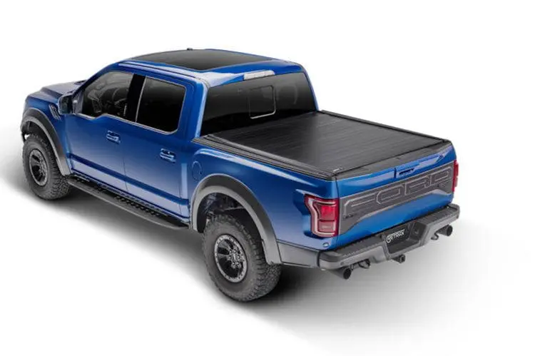 Retrax Ix 2015-2019 Chevy Silverado 2500/3500 6'6" Tonneau Cover 30462 1